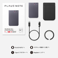 PLAUD Note ブラック PLD-64G-BL 1台