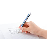 トンボ鉛筆 ホルダー消しゴム ノック式 MONO モノスティック モノカラー JCC-121A 1本