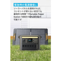 Anker Portable Solar Panel 100 A24340A1-72 1台