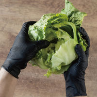 【使いきりニトリル手袋】川西工業 #2074アイアングリップアドバンス M 2074M 1セット（50枚×5箱）