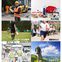 【ホイッスル】トラスコ中山 現場のチカラ　電子ホイッスル　ブラック　防災用品　TRUSCO　ASKUL限定TDH-BK-AS 1個 オリジナル