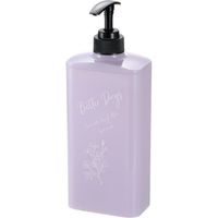 リッチェル ピアンタ　ディスペンサー　パープル　5個（直送品）