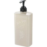 リッチェル ピアンタ　ディスペンサー　ベージュ　5個（直送品）