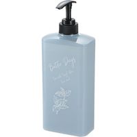 リッチェル ピアンタ　ディスペンサー　ライトブルー　5個（直送品）