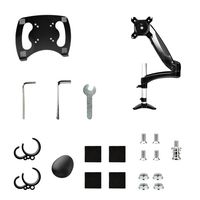 Startech.com ノートパソコン/34インチモニター固定用アームスタンド ARMUNONB1 1個