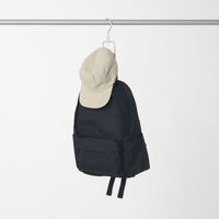 無印良品 アルミハンガー ネクタイ/スカーフ用 約幅7×高さ23.5×奥行5cm 1セット（2個） 良品計画