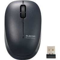 ワイヤレスマウス 無線 2.4GHz 抗菌 静音 BlueLED 子供用 Sサイズ ブラック M-BL20DBSKBK エレコム 1個