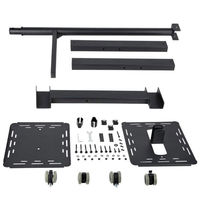 キャスター付きプロジェクター&ノートパソコンスタンド　ADJPROJCART　1個　StarTech.com