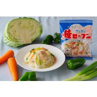 即席袋めん ケンミン 焼ビーフン こく旨塩 70g 1セット（10個） ケンミン食品