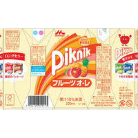 森永乳業 ピクニック フルーツ 200ml 1箱（24本入）