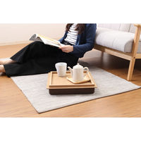 不二貿易 収納スツール プット ブラウン 15362 1台（直送品）