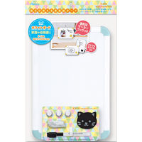 アスカ ホワイトボード ブルー S WB080B 1セット(2枚)