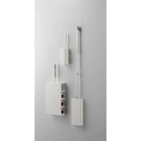 tower（タワー） マグネットフローリングワイパースタンド ホワイト 1個 山崎実業