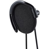 ヘッドセット 耳掛けタイプ USB接続 マイク搭載 片耳 左耳用 軽量 ブラック HS-EH01UBK エレコム 1個（直送品）