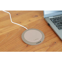 ドリテック カップウォーマー グレー CW-102RGY 1個