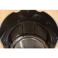 ドリテック 電気ケトル「ピタポット」0.8L ブラック PO-377BK 1個