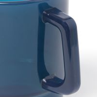 (世界の名作)プラスチックマグカップ 神奈川沖浪裏 LAKOLE/ラコレ