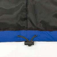 アイトス 防寒ベスト ロイヤルブルー/ブラック M 10308-006-M 10308 1枚（直送品）