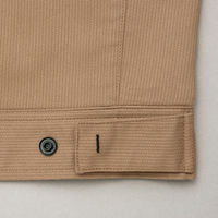 アイトス 長袖ブルゾン カーキ 4L 3301-025-4L 3301 1着（直送品）