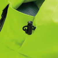 アイトス フードインジャケット ミントグリーン S 10313-035-S 10313 1着（直送品）