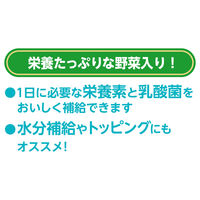 ペティオ プラクト 総合栄養食 とろーりごはん 野菜味 無添加 国産 8本入（80g）1袋 犬用 おやつ