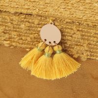 アクセサリー収納BOX イエロー studio CLIP