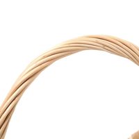 コットンウッドトライアングルバスケットL studio CLIP