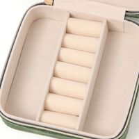 アクセサリーミラー付きケース グリーン studio CLIP