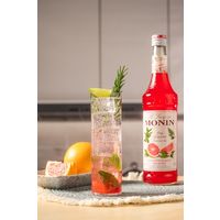 業務用 割り材 モナン ピンクグレープフルーツ・シロップ 700ml 3本 MONIN 割材 ドリンクベース フレーバーシロップ