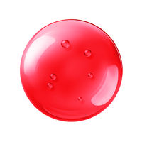 キスミー フェルム ヒアルガラスリップ 02ゼリーレッド 伊勢半