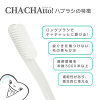 歯ブラシ オクチ チャチャっと  ハブラシ1本 ビタットジャパン
