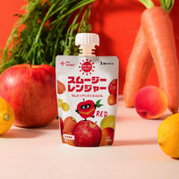 スムージーレンジャー RED（りんごとアンズとにんじん）　1セット（1個（80g）×3）　カインデスト