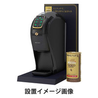 ネスレ日本 ネスカフェ ゴールドブレンド バリスタ スリム マットブラック スターターセット