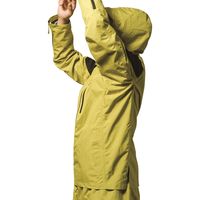 Makku（マック） 透湿ストレッチアグリスーツ AGS-4000LL Y（直送品）