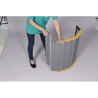 シコク 車いす用スロープ段ない・ス ロール 24-7647-01（直送品）