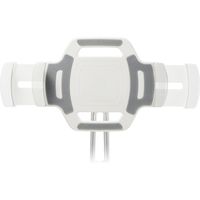 サンワサプライ 汎用タブレットスタンド MR-TABST18W 1個（直送品）