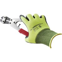 小野商事 現場系女子ラバーレックスイエロー M AG7884M-6P 1セット(6双)