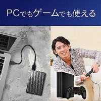 USB3.1 Gen1対応ポータブルハードディスク HDPT-UTS1K アイ・オー・データ機器（直送品）