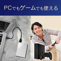 USB3.1 Gen1対応ポータブルハードディスク HDPT-UTS1W アイ・オー・データ機器（直送品）