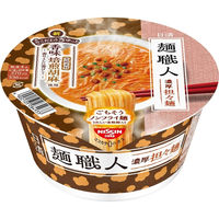 カップラーメン 日清食品 日清麺職人 担々麺 ノンフライめん インスタントカップ麺　1ケース（12食入）