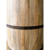 宮武製作所 MASALA（マサラ） 樽型スツール 座面帆布 CH-L3651 1脚（直送品）