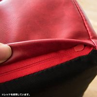 宮武製作所 レザークッション ダークブラウン CN-380_DBR 1個