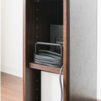 宮武製作所 Porte（ポルテ） スリムルーターラック 幅160×奥行350×高さ700mm RK-160 1個（直送品）