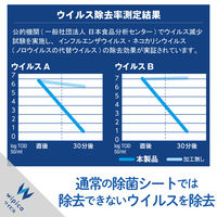 【アウトレット】【Goエシカル】ウェットティッシュ ウイルス除去 大判 20枚 WC-VR20LPN エレコム 1個