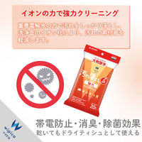 【アウトレット】【Goエシカル】訳あり ウェットティッシュ 汚れ落とし 強力 大判 20枚 WC-JU20LPN2 エレコム 1個