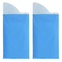 サンコー 携帯トイレ 渋滞 旅行 車内 介護 登山 男女兼用 袋付 緊急ミニトイレ 500cc 日本製 G-94　1袋(2個入)