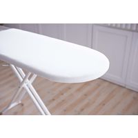 山崎実業 tosca（トスカ） スタンド式アイロン台 幅1170×奥行360×高さ810～530mm ホワイト 773152 1台（直送品）