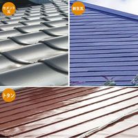 水性シリコン遮熱屋根用 シティグレー 0.7L #00377655041007 カンペハピオ（直送品）