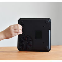 ドリテック IHクッカー「ピッコリーノ」 ブラック DI-217BK 1台