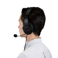 エレコム ゲーミングヘッドセット/ARMA/オーバーヘッド/ブラック HS-ARMA100BK 1個